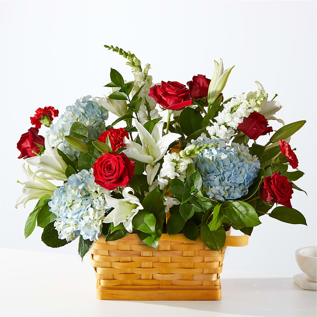 Greater Glory Basket – Flowersdirect.net, Tontitown AR