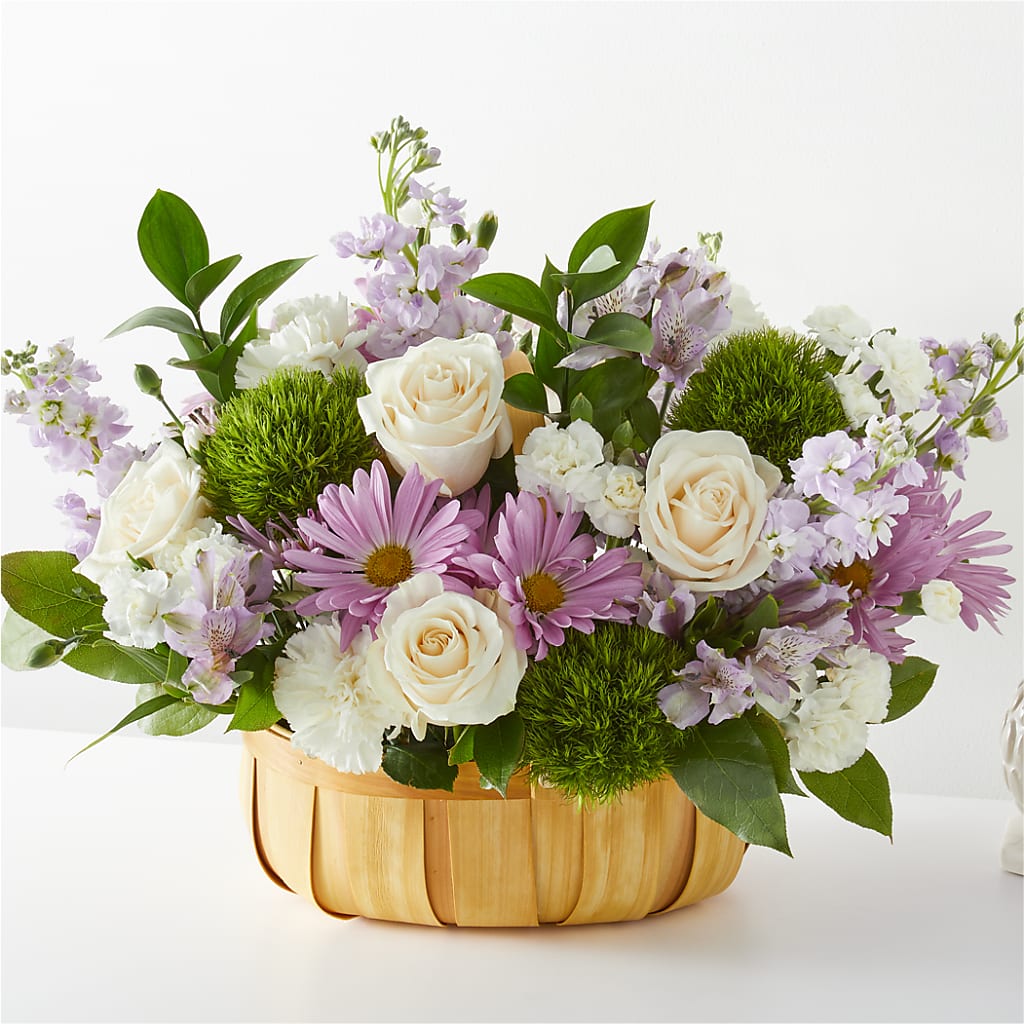 Peace & Love Basket – Flowersdirect.net, Tontitown AR