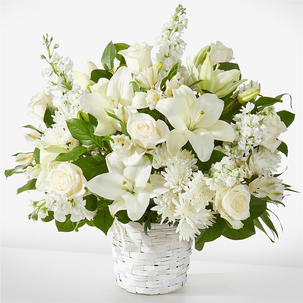 Peaceful Reflections Arrangement – Flowersdirect.net, Tontitown AR