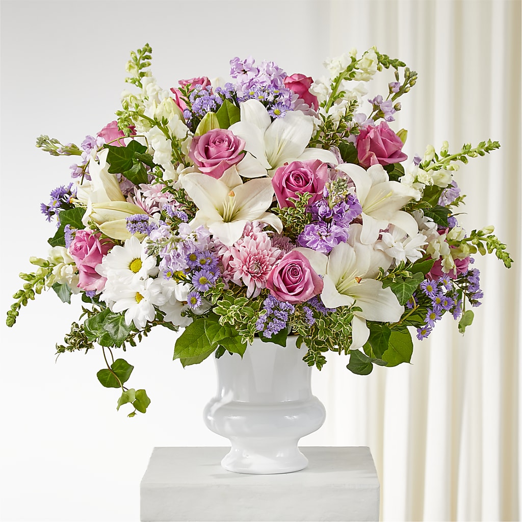 Remarkable Life Urn Arrangement – Flowersdirect.net, Tontitown AR