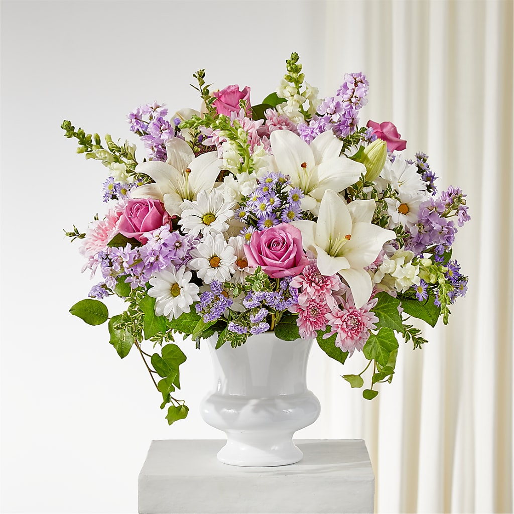 Remarkable Life Urn Arrangement – Flowersdirect.net, Tontitown AR
