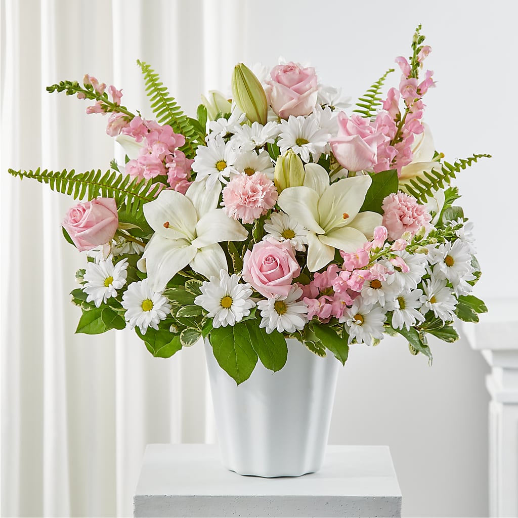 Soft Touch Tabletop Basket – Flowersdirect.net, Tontitown AR