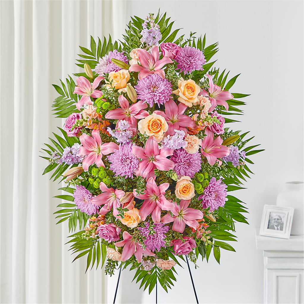 Love & Light Standing Spray – Flowersdirect.net, Tontitown AR
