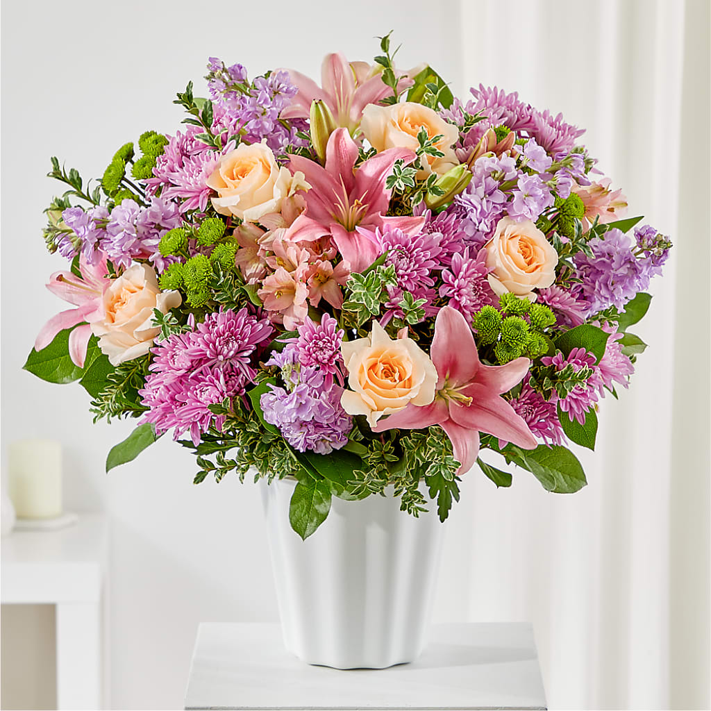 Supportive Embrace Tabletop Basket – Flowersdirect.net, Tontitown AR