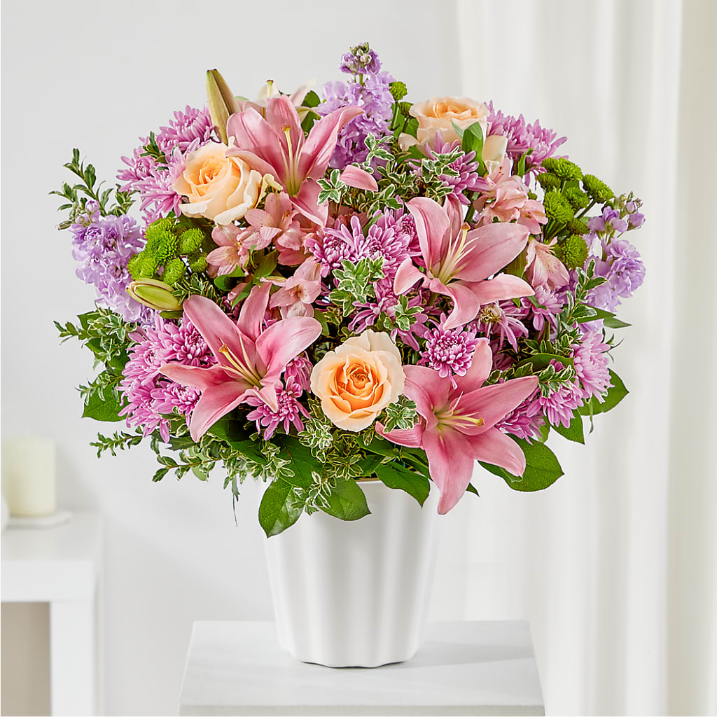 Supportive Embrace Tabletop Basket – Flowersdirect.net, Tontitown AR