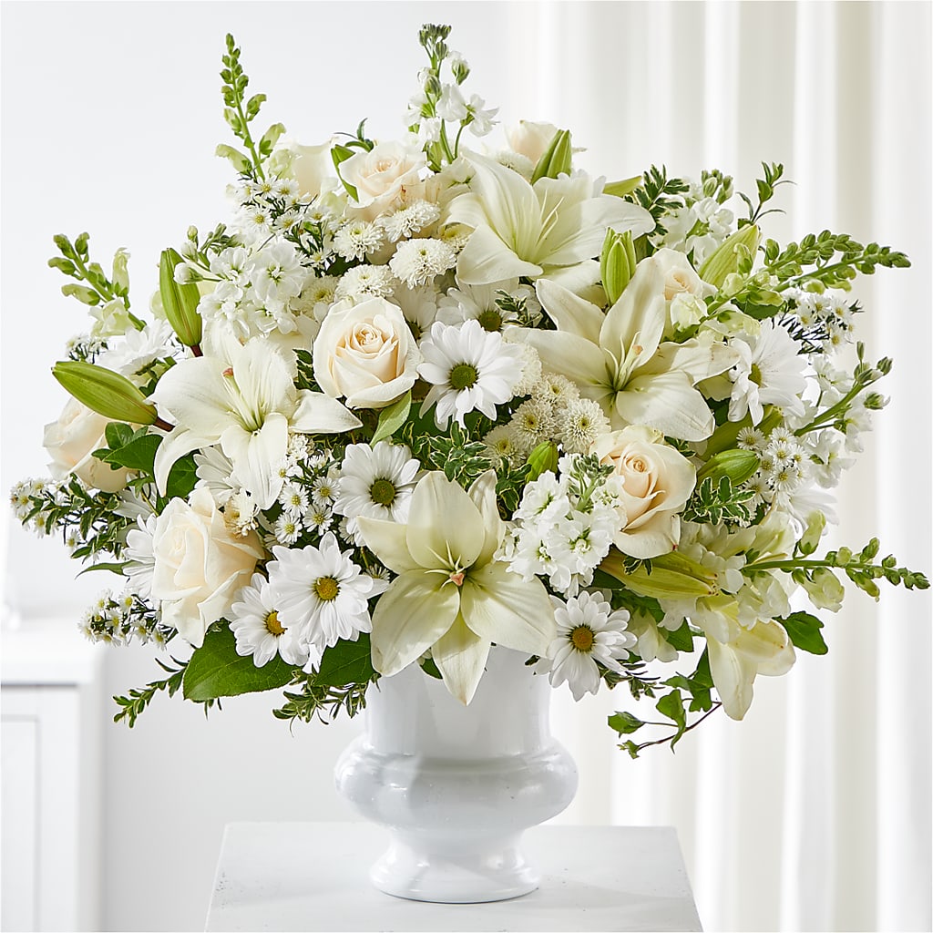 Uplifting Urn Arrangement – Flowersdirect.net, Tontitown AR
