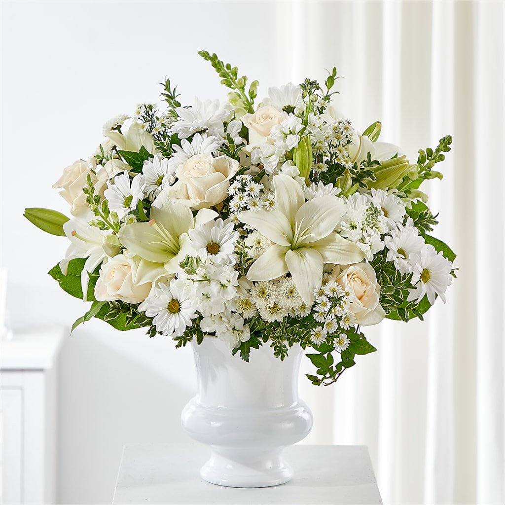 Uplifting Urn Arrangement – Flowersdirect.net, Tontitown AR