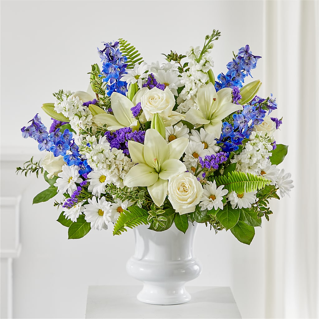 Expressions of Hope Urn Arrangement – Flowersdirect.net, Tontitown AR