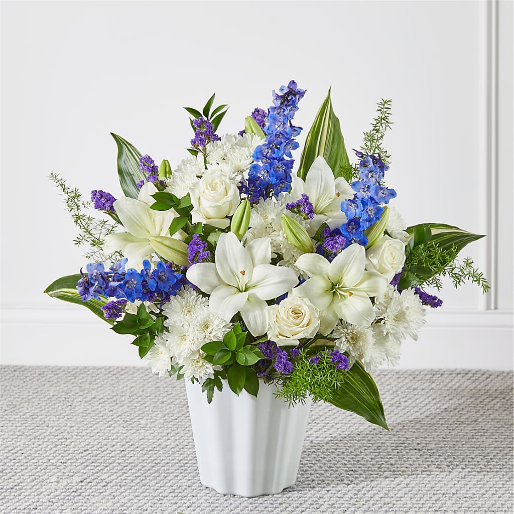 Take Comfort Floor Basket – Flowersdirect.net, Tontitown AR
