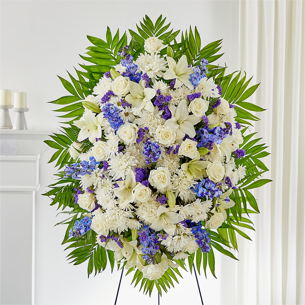 At Rest Standing Spray – Flowersdirect.net, Tontitown AR