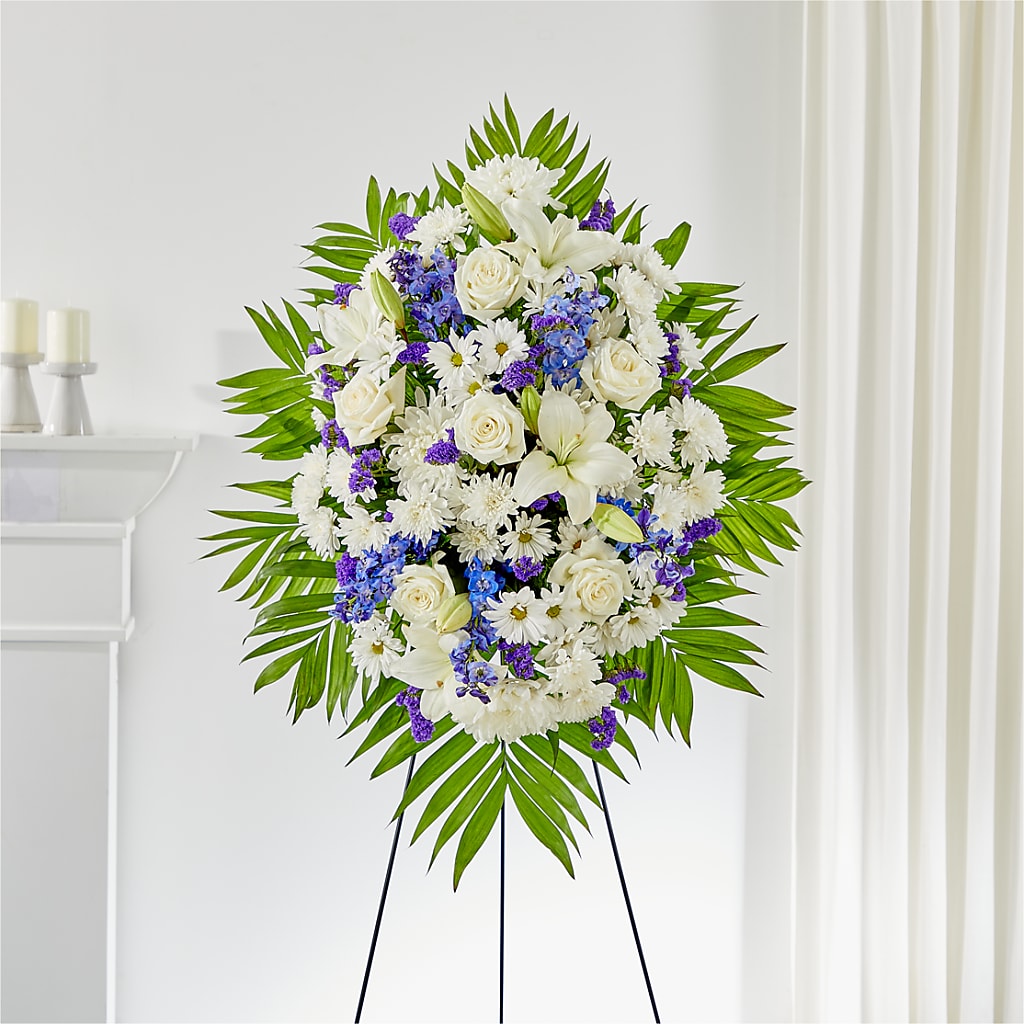 At Rest Standing Spray – Flowersdirect.net, Tontitown AR