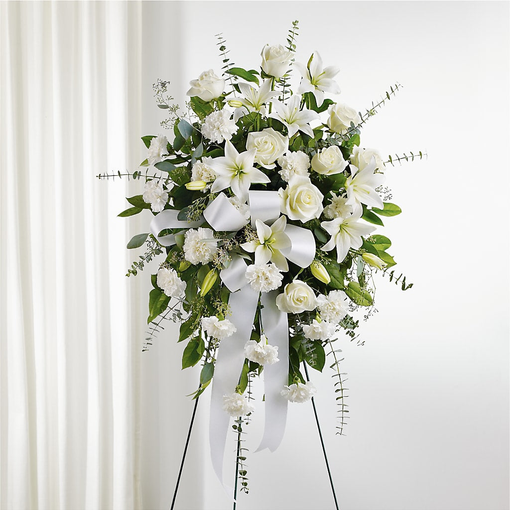 With Care Standing Spray – Flowersdirect.net, Tontitown AR