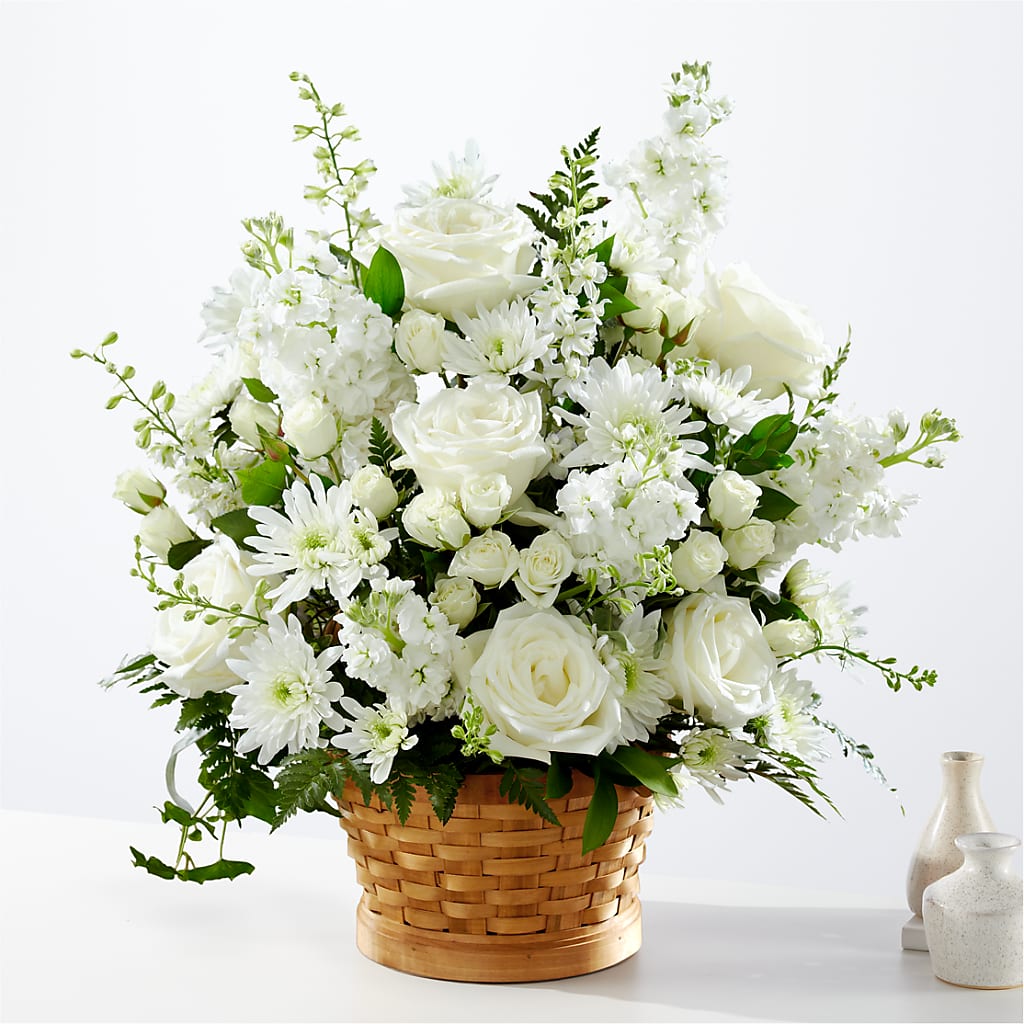 Heartfelt Condolences Arrangement – Flowersdirect.net, Tontitown AR