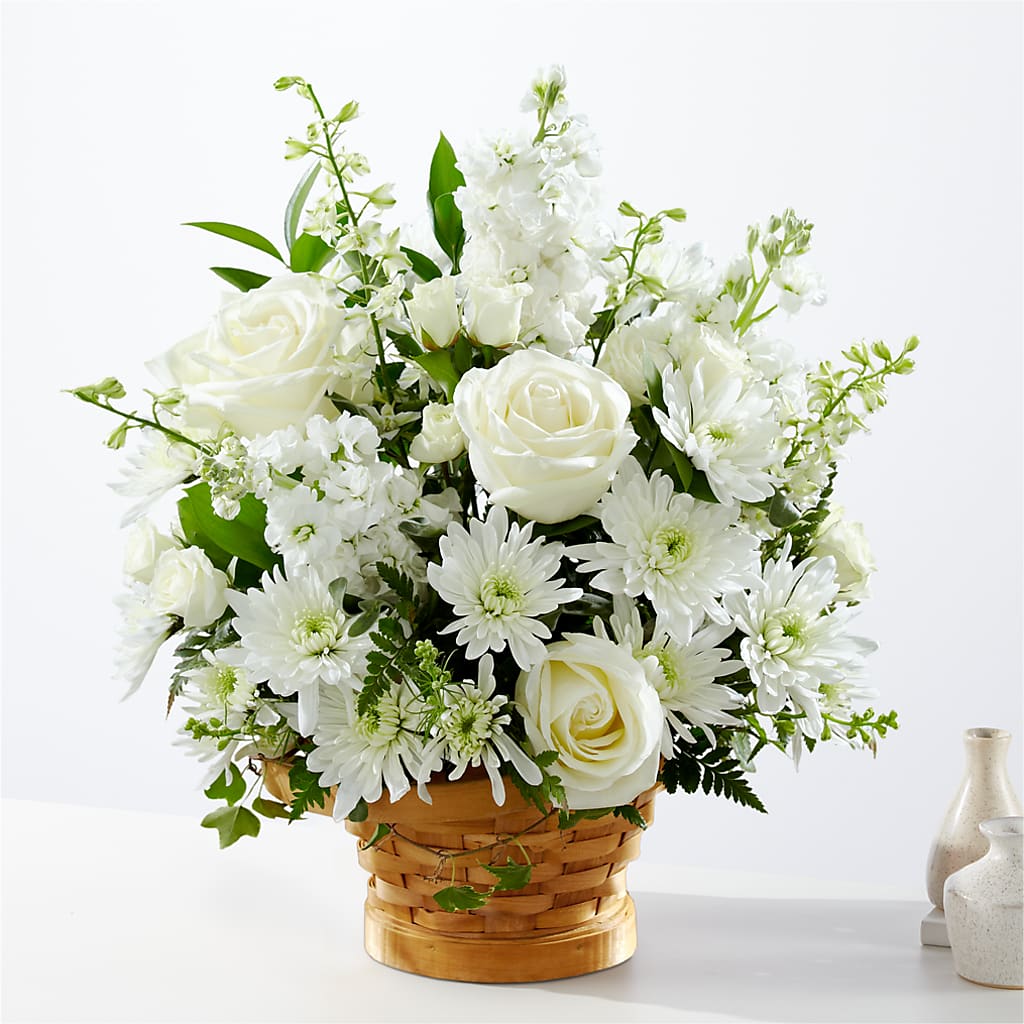 Heartfelt Condolences Arrangement – Flowersdirect.net, Tontitown AR