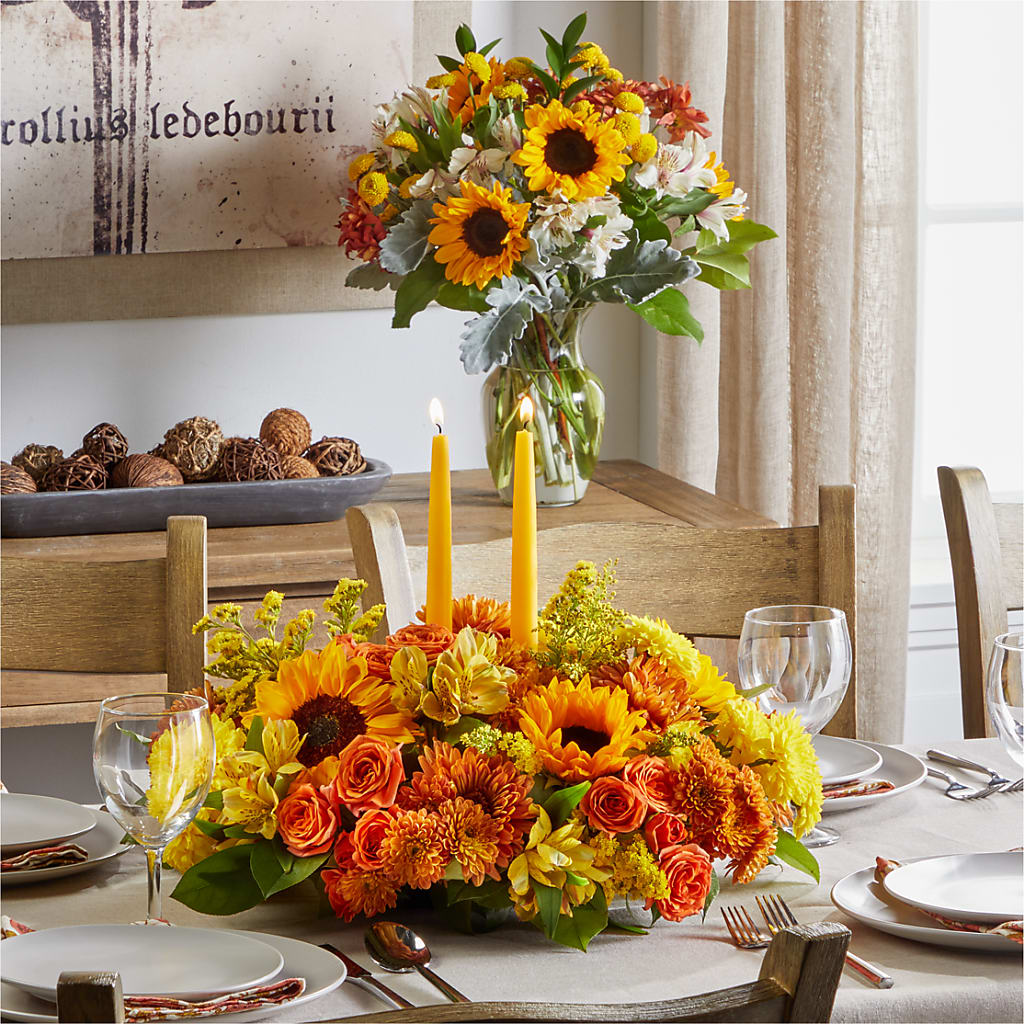 Golden Gathering Bundle – Flowersdirect.net, Tontitown AR