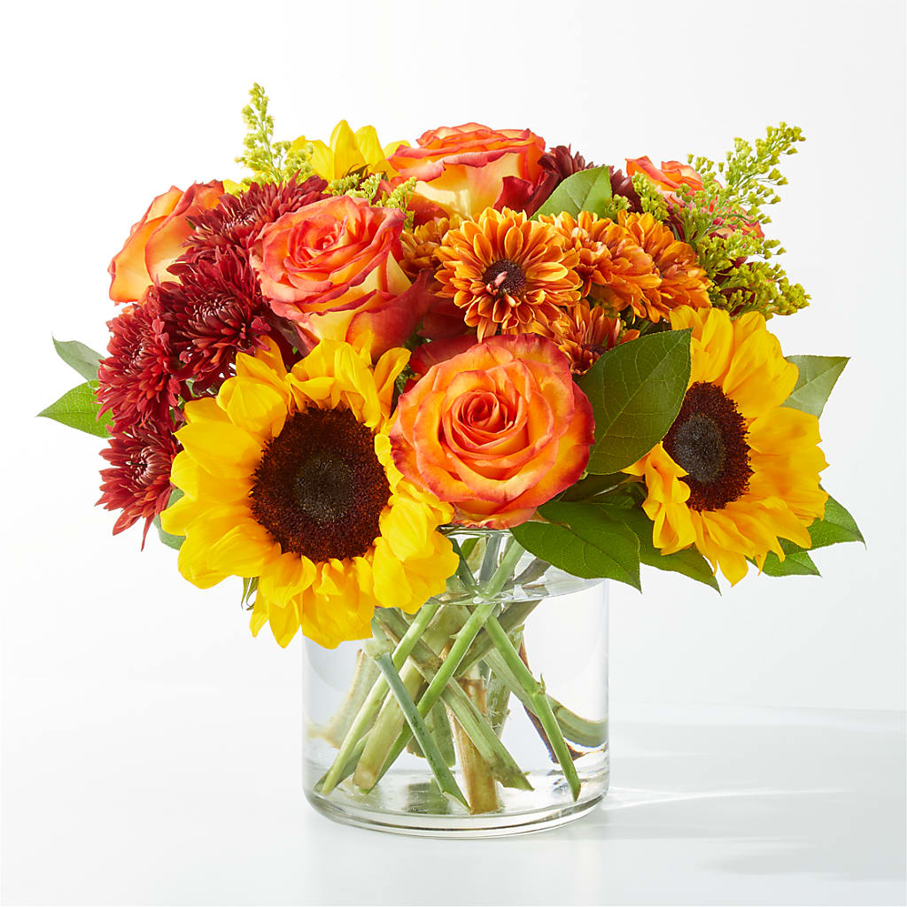 Flannel Scarf Bouquet – Flowersdirect.net, Tontitown AR