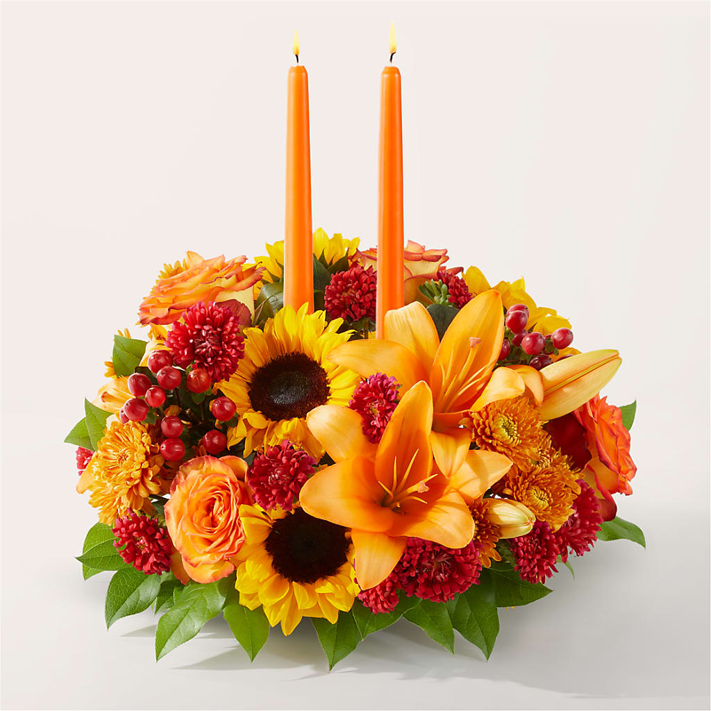 Grateful Centerpiece – Flowersdirect.net, Tontitown AR