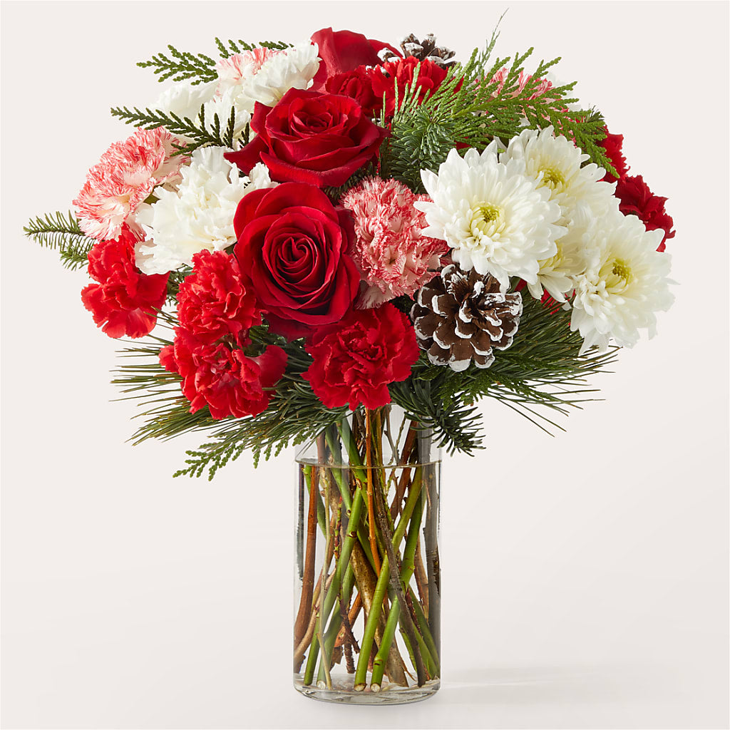 Candy Cane Lane Bouquet – Flowersdirect.net, Tontitown AR