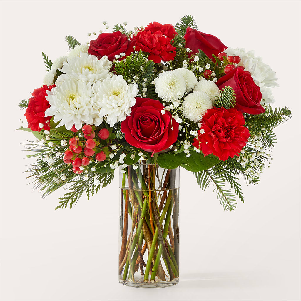 Chance of Flurries Bouquet – Flowersdirect.net, Tontitown AR