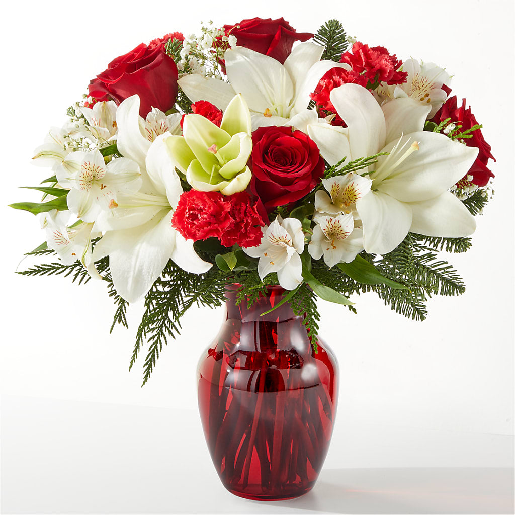Holiday Season Bouquet – Flowersdirect.net, Tontitown AR