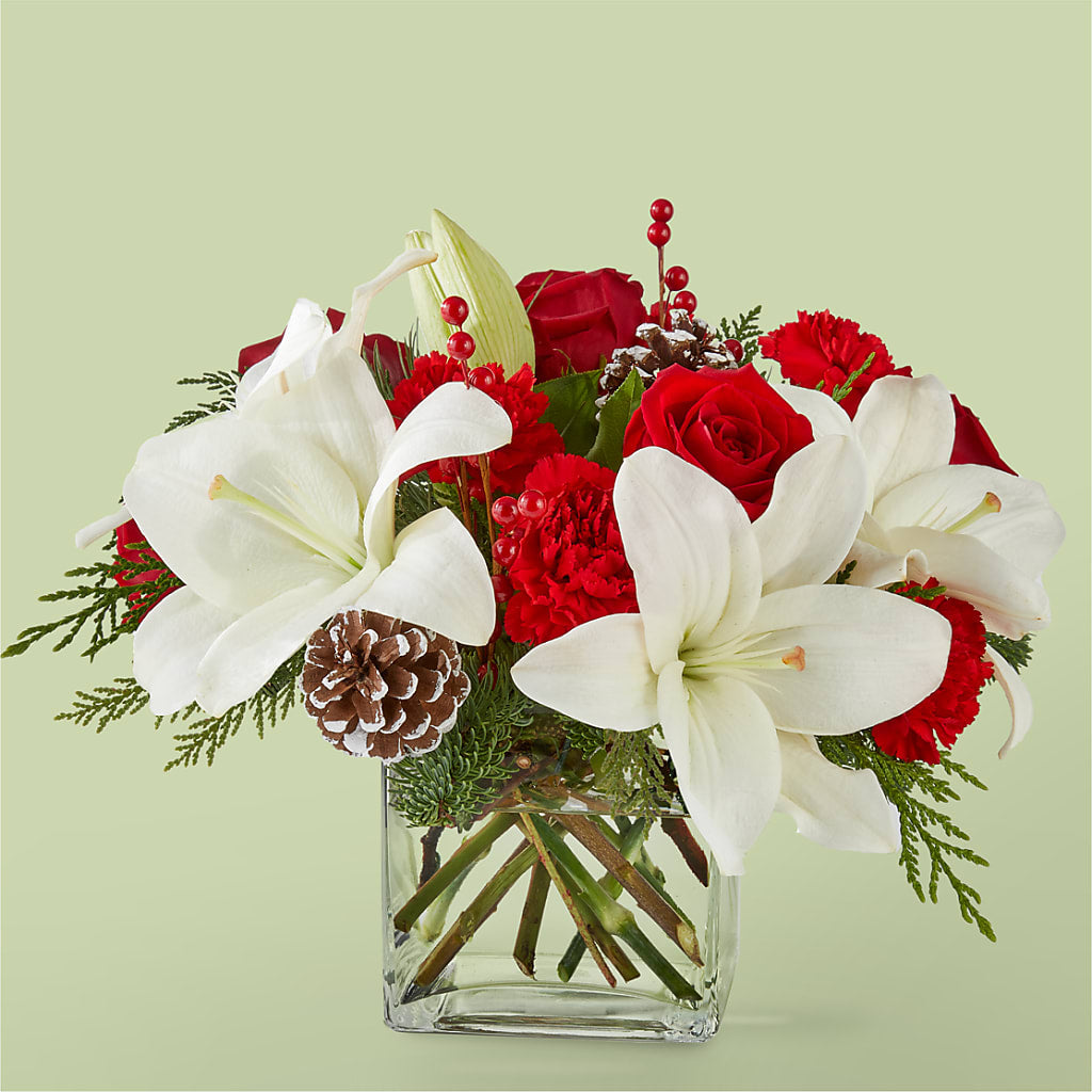 Glistening Icicles Bouquet – Flowersdirect.net, Tontitown AR
