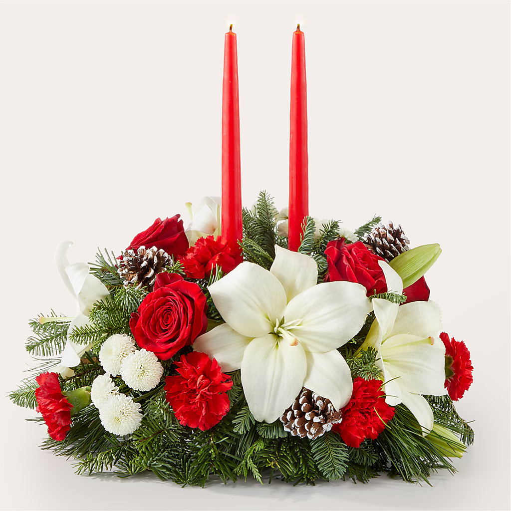 Seasonal Festivities Centerpiece – Flowersdirect.net, Tontitown AR