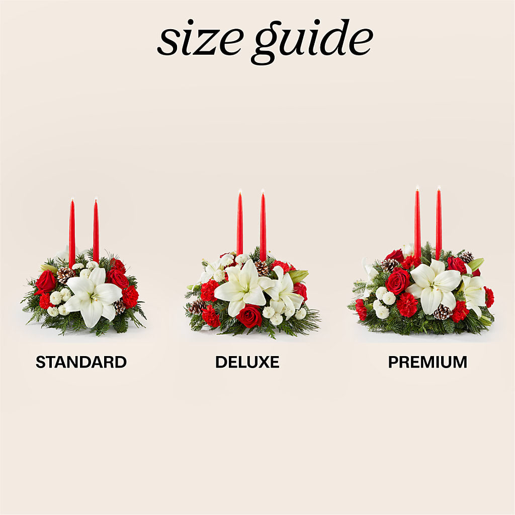 Seasonal Festivities Centerpiece – Flowersdirect.net, Tontitown AR
