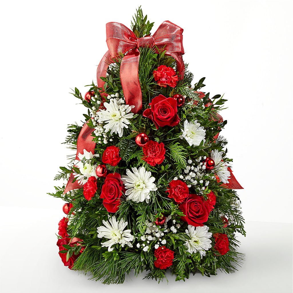 Make It Merry Tree – Flowersdirect.net, Tontitown AR