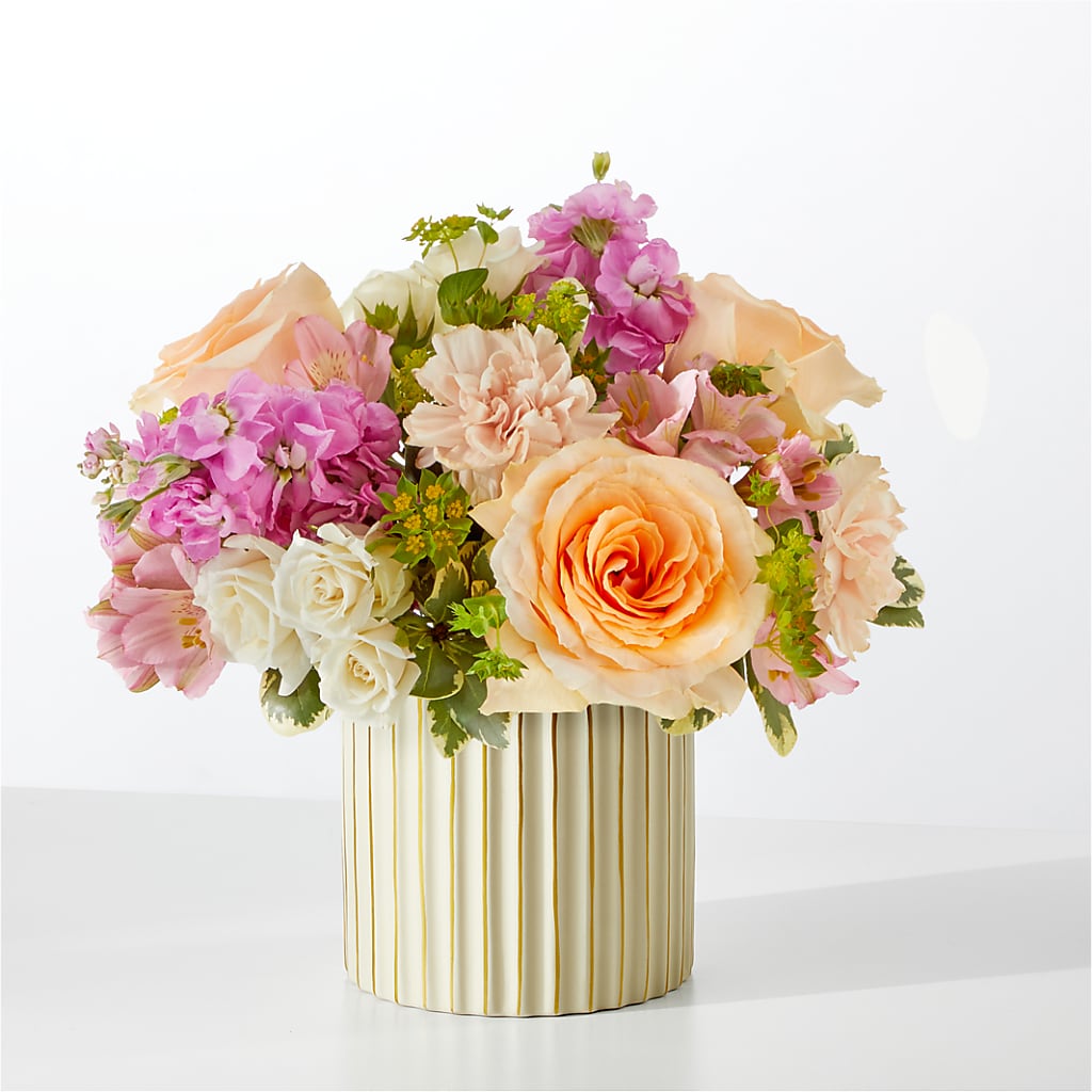 Paradise Bouquet with Ivory Vase – Flowersdirect.net, Tontitown AR