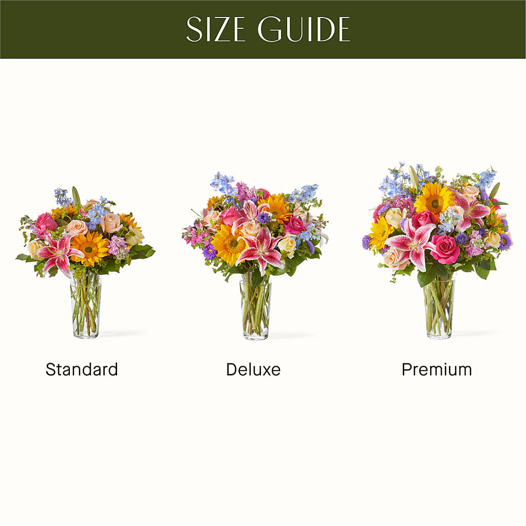 Dreamy Meadows Bouquet – Flowersdirect.net, Tontitown AR