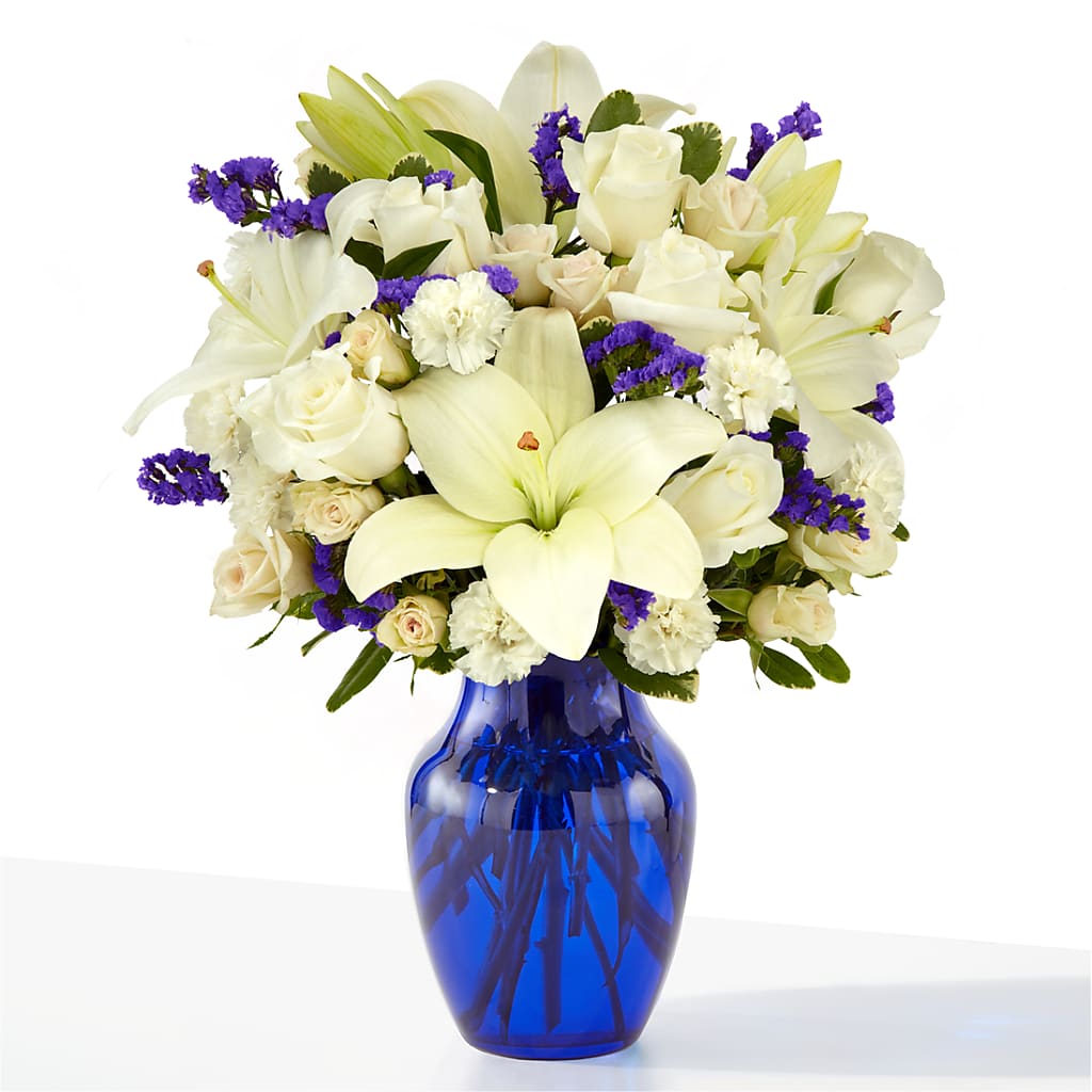 Sapphire Rush Bouquet – Flowersdirect.net, Tontitown AR