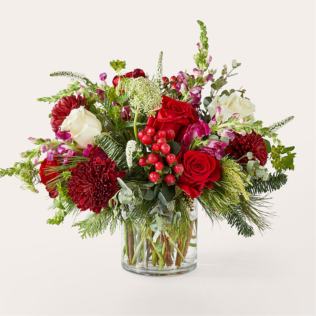 Cranberry Fizz Bouquet – Flowersdirect.net, Tontitown AR