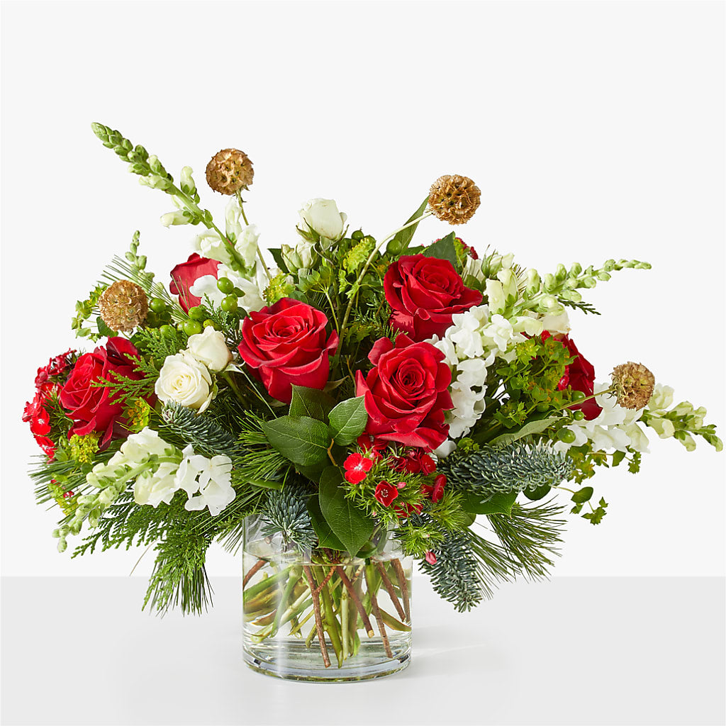 Deck the Halls Bouquet – Flowersdirect.net, Tontitown AR