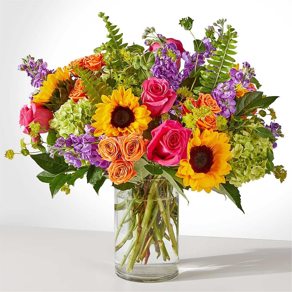 Vibrant Greetings Bouquet – Flowersdirect.net, Tontitown AR
