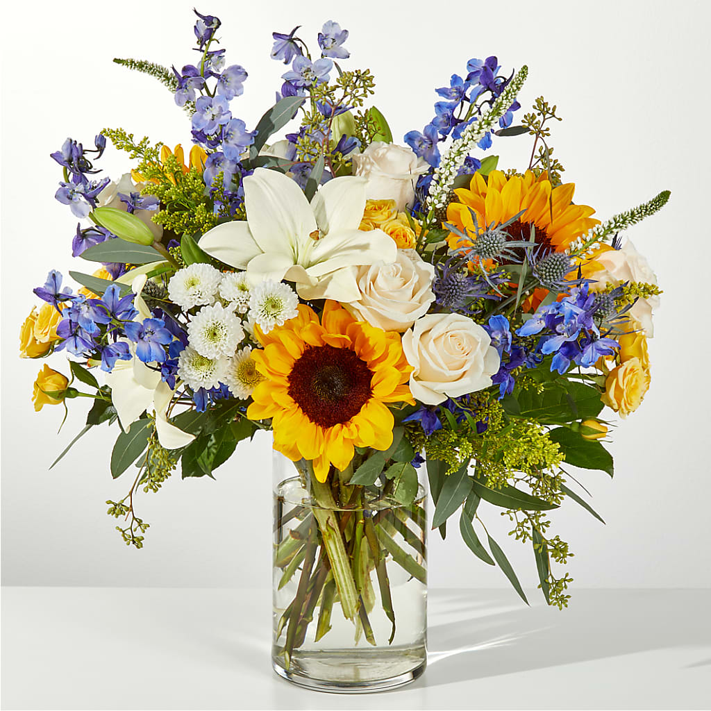 Wonderfully Sunny Bouquet – Flowersdirect.net, Tontitown AR