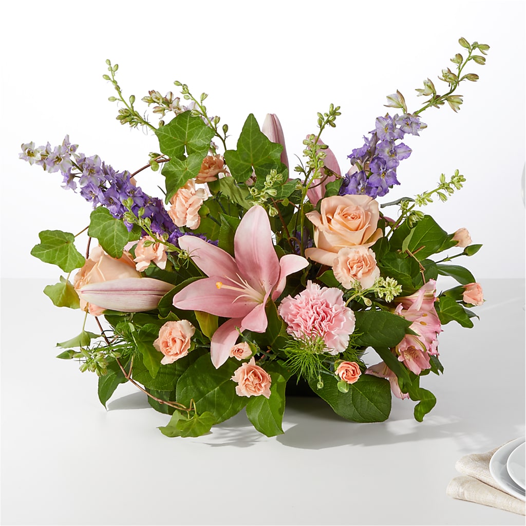 Blossom Time Centerpiece – Flowersdirect.net, Tontitown AR