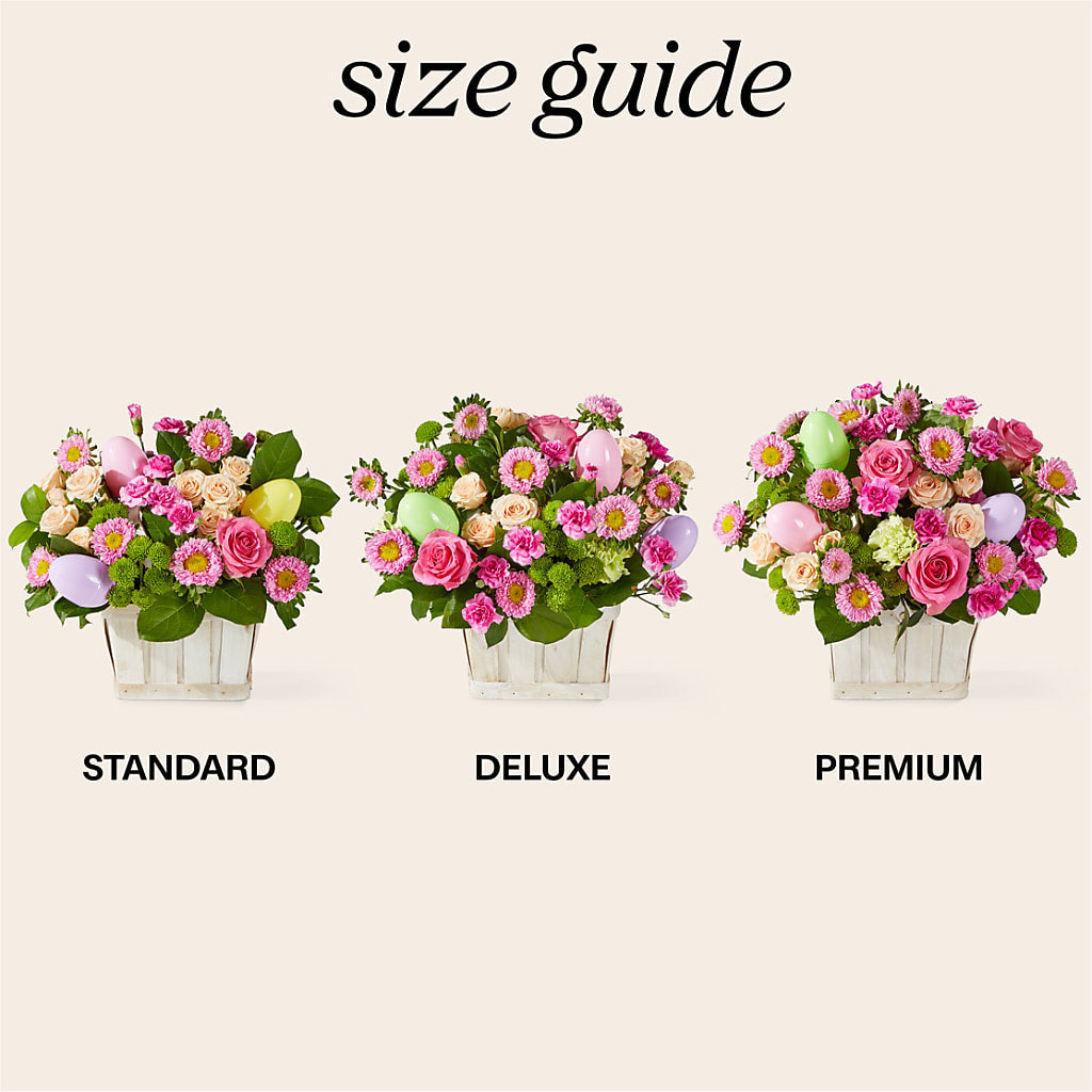 Get Eggcited Basket – Flowersdirect.net, Tontitown AR