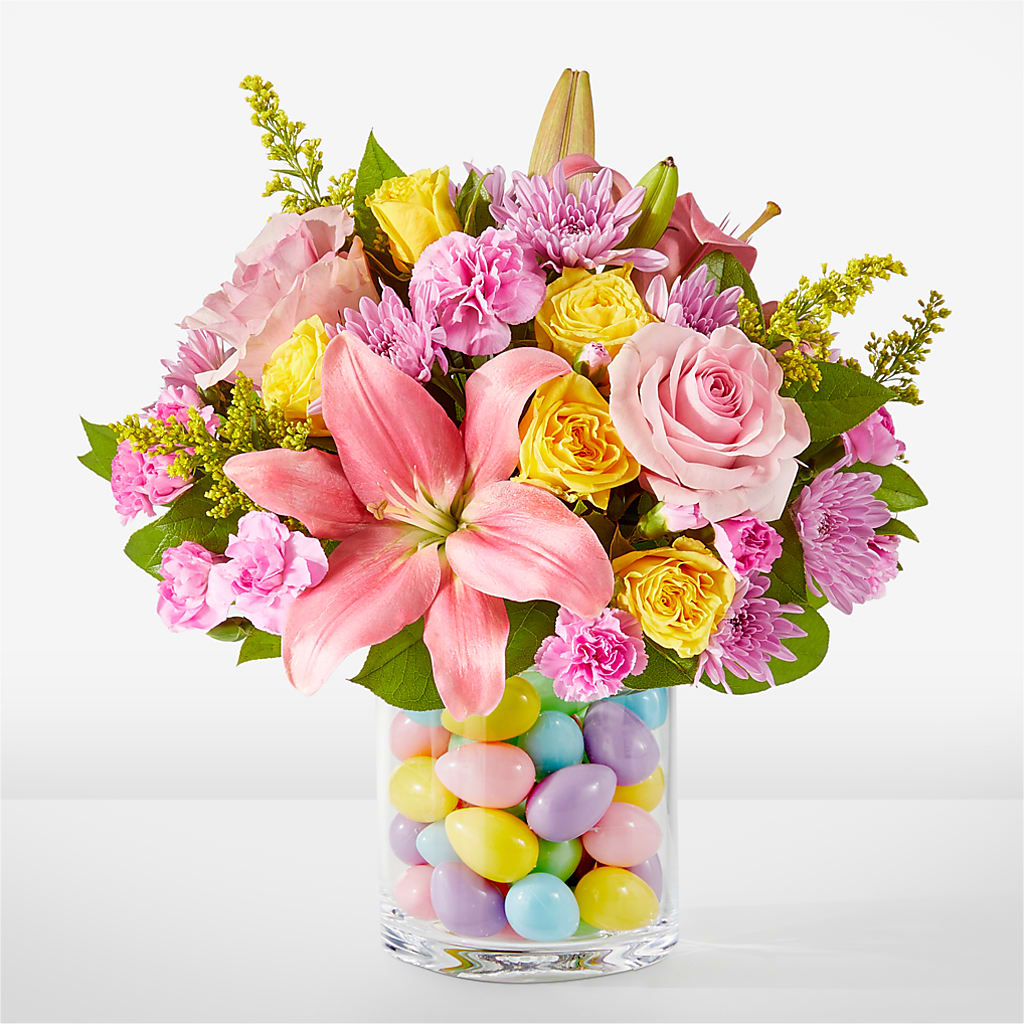 Easter Egg Hunt Bouquet – Flowersdirect.net, Tontitown AR
