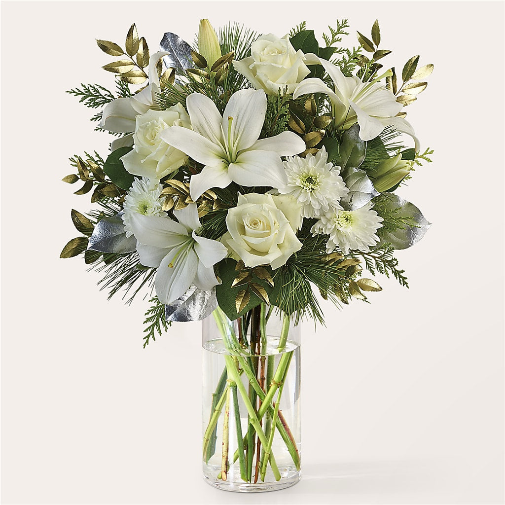 Wintry Mix Bouquet – Flowersdirect.net, Tontitown AR