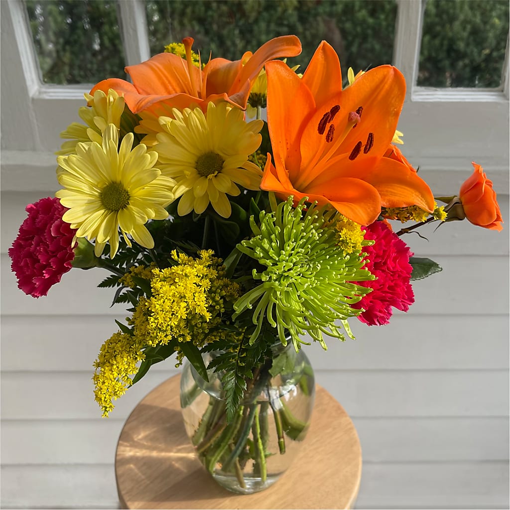 Bold & Bright – A Florist Original –  Flowersdirect.net, Tontitown AR