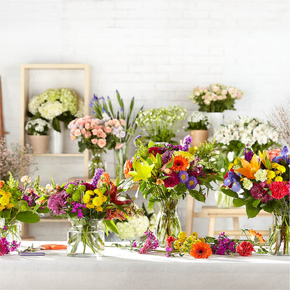 Bold & Bright – A Florist Original –  Flowersdirect.net, Tontitown AR