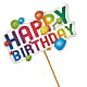 Happy Birthday Pick –  Flowersdirect.net, Tontitown AR