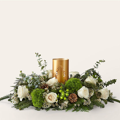 Chestnuts Roasting Centerpiece –  Flowersdirect.net, Tontitown AR