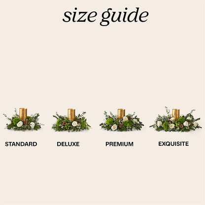 Chestnuts Roasting Centerpiece –  Flowersdirect.net, Tontitown AR