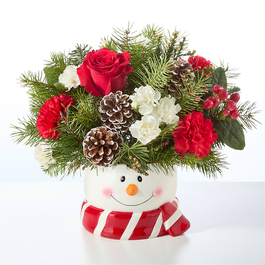 Jolly Snowman Bouquet –  Flowersdirect.net, Tontitown AR