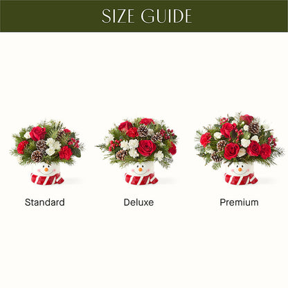 Jolly Snowman Bouquet –  Flowersdirect.net, Tontitown AR
