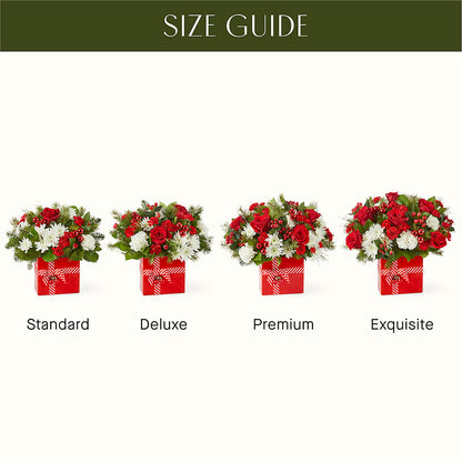 Presents Under the Tree Bouquet –  Flowersdirect.net, Tontitown AR