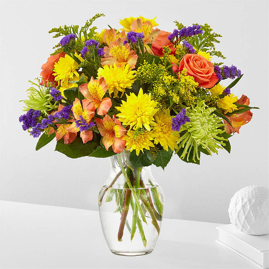 Marmalade Skies Bouquet –  Flowersdirect.net, Tontitown AR