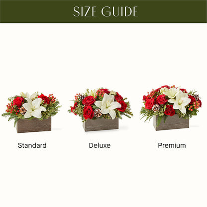 Snowy Wonderland Bouquet –  Flowersdirect.net, Tontitown AR
