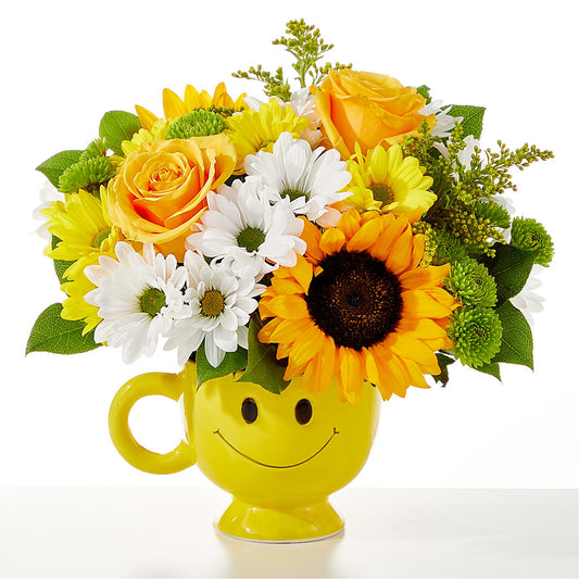 Be Happy Bouquet –  Flowersdirect.net, Tontitown AR